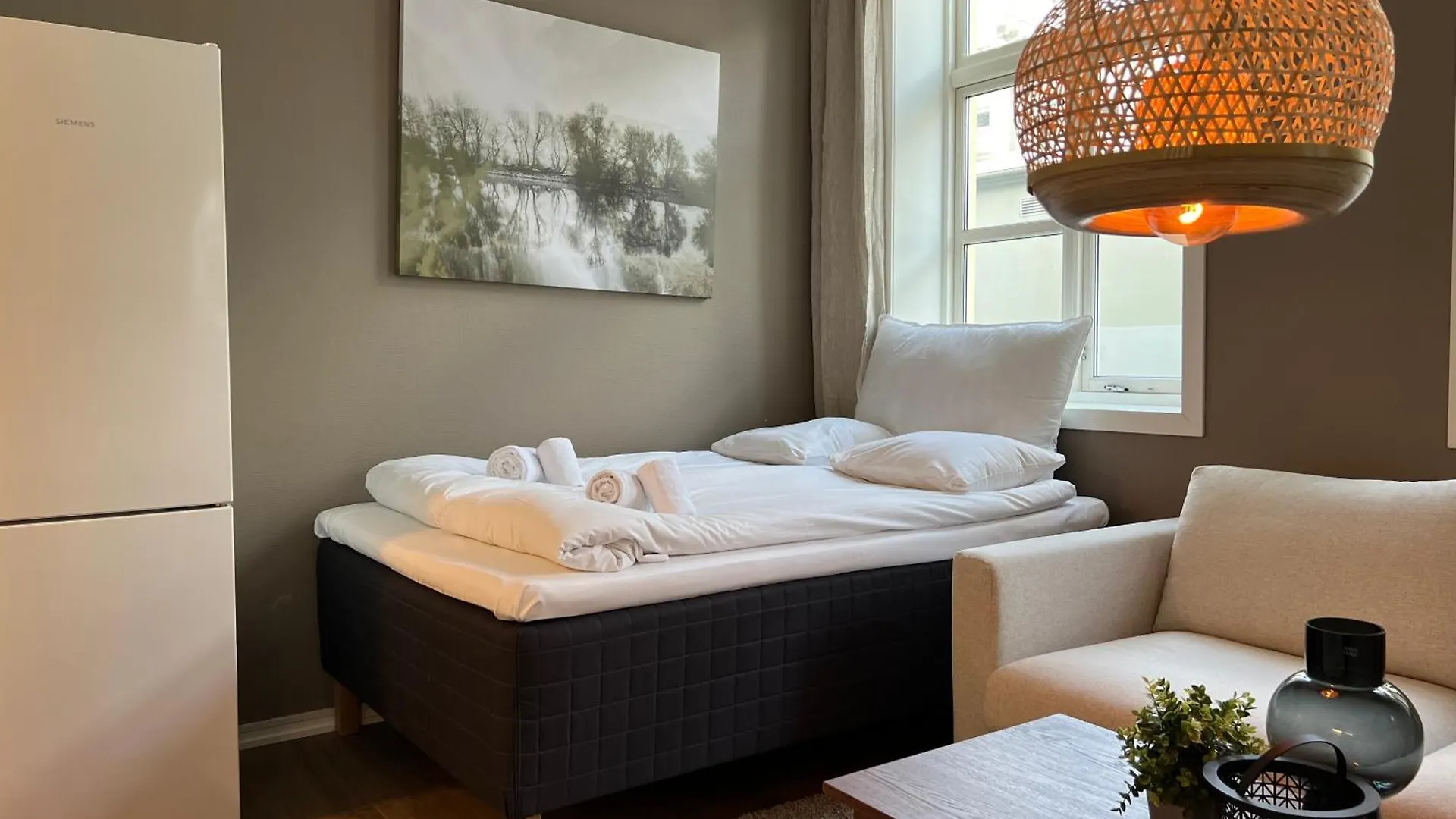 Appartement Vaskerelven 4 à Bergen Norvège