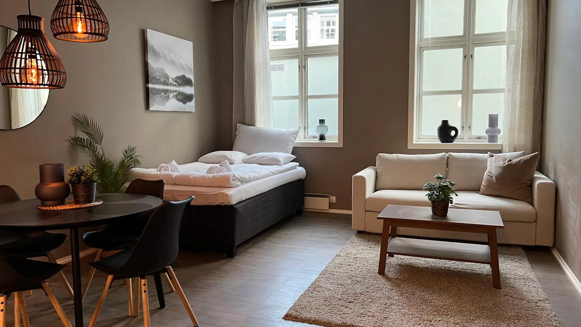 Appartement Vaskerelven 4 à Bergen 0*,  Norvège