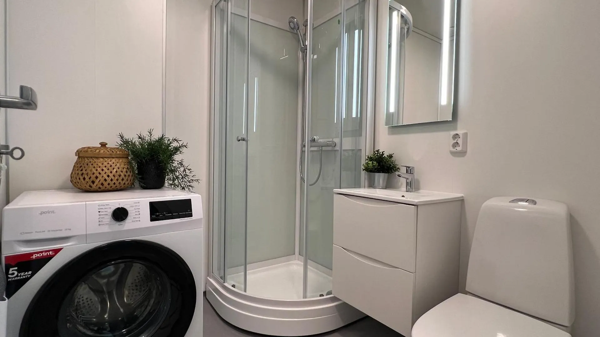 Appartement Vaskerelven 4 à Bergen Norvège