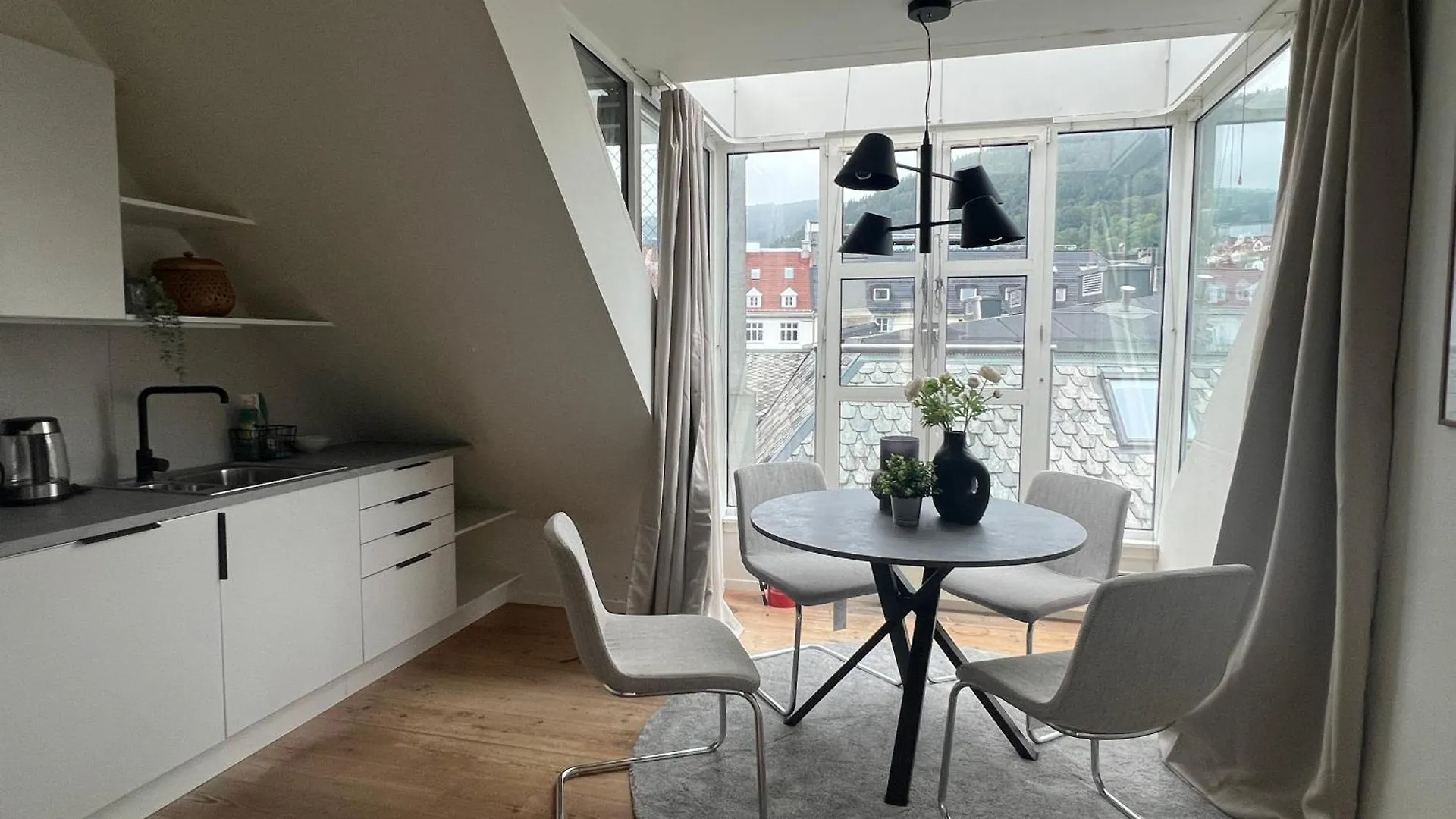 Appartement Vaskerelven 4 à Bergen 0*,