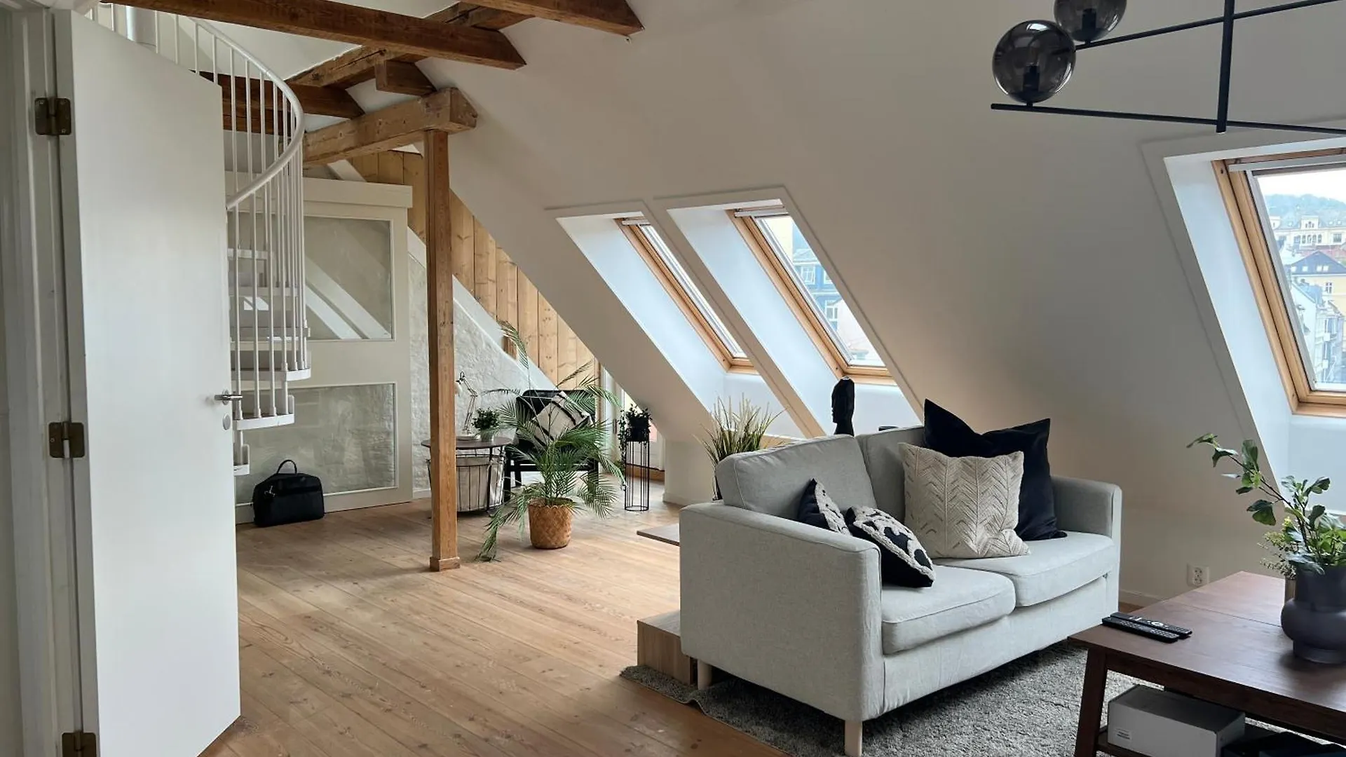 Appartement Vaskerelven 4 à Bergen